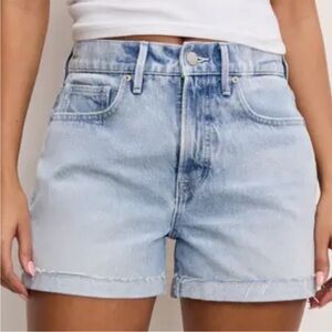 NWT Good American Good ‘90s Shorts